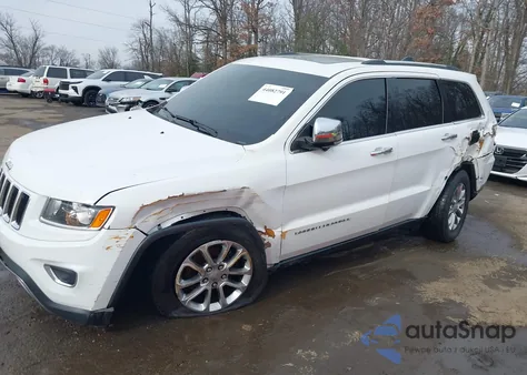2015 Jeep Grand Cherokee Limited from USA, damaged, VIN 1C4RJFBG5FC855253